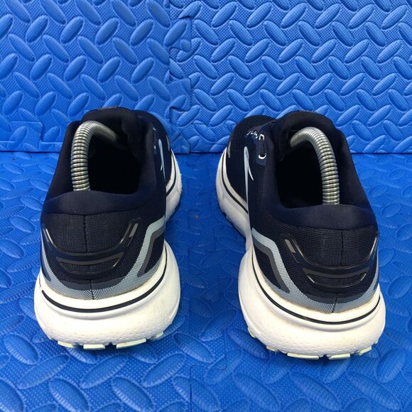 Brooks Ghost 15 Womens Running Walking Shoes Blue Athletic Sneakers Size 9B - Picture 4 of 11